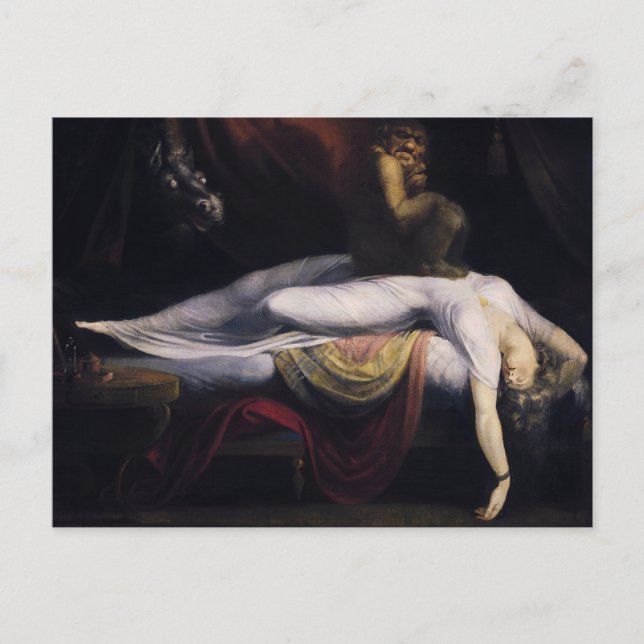 John Henry Fuseli Postcard (Front)