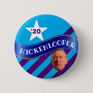 John Hickenlooper for President 6 Cm Round Badge