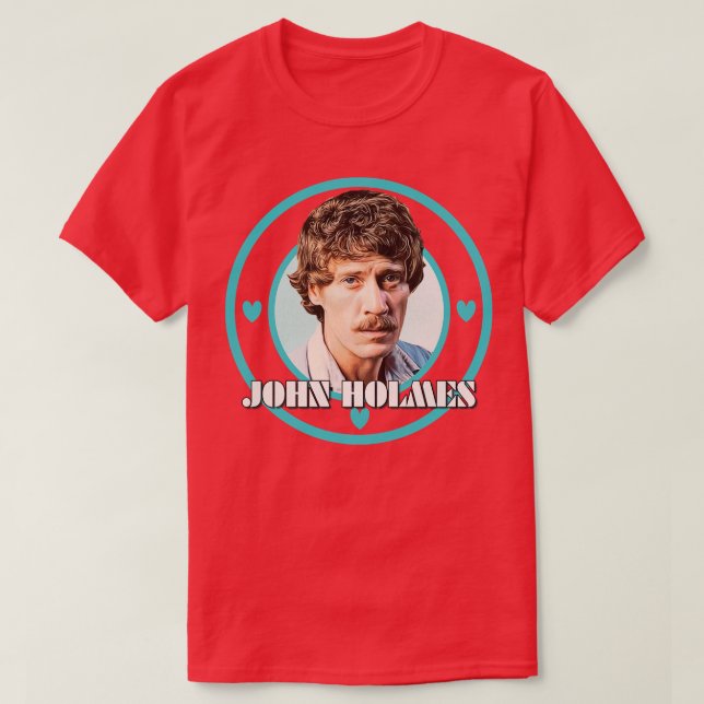 John Holmes T-Shirt (Design Front)