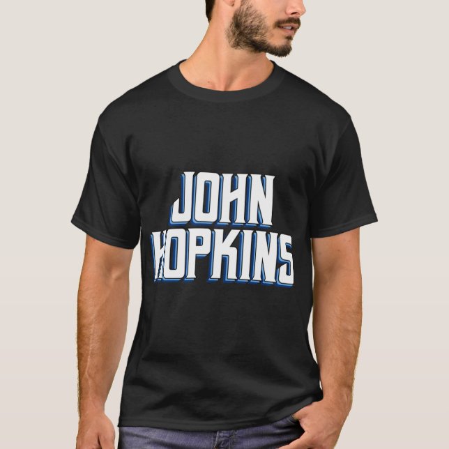 John Hopkins University T-Shirt (Front)