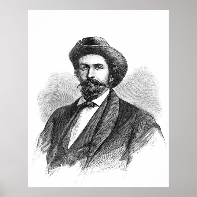 John Hunt Morgan Poster (Front)