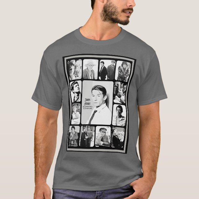 John Hurt T-Shirt (Front)