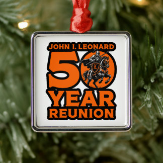 John I. Leonard %0 Year Reunion Ornament