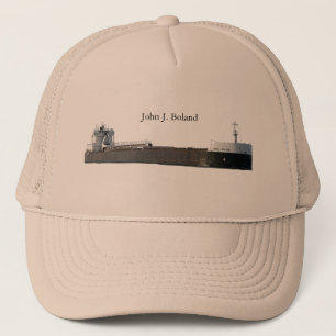 John J. Boland trucker hat