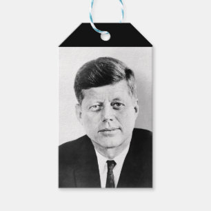 John Jack Kennedy US Presidential White House Gift Tags