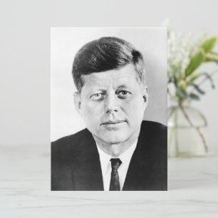 John Jack Kennedy US Presidential White House Holiday Card