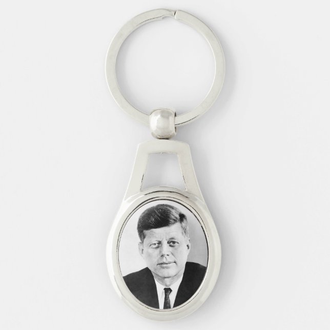 John Jack Kennedy US Presidential White House Key Ring (Front)