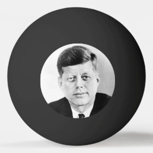 John Jack Kennedy US Presidential White House Ping Pong Ball