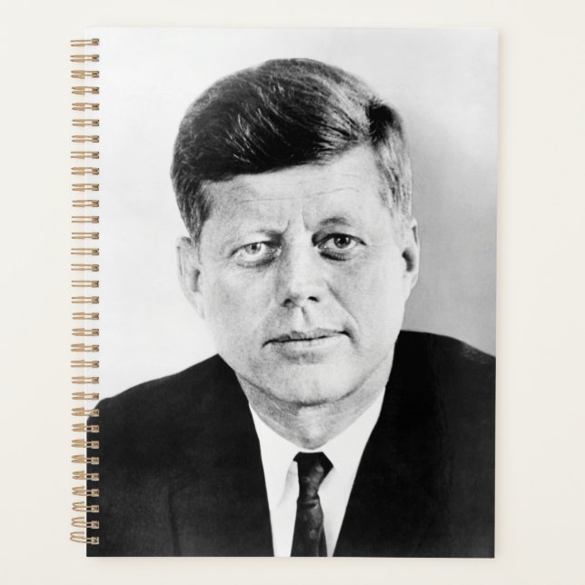 John Jack Kennedy US Presidential White House Planner (Front)