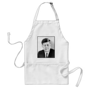 John Jack Kennedy US Presidential White House Standard Apron