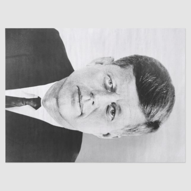 John Jack Kennedy US Presidential White House Tissue Paper (Front)