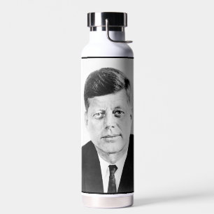 John Jack Kennedy US Presidential White House Water Bottle