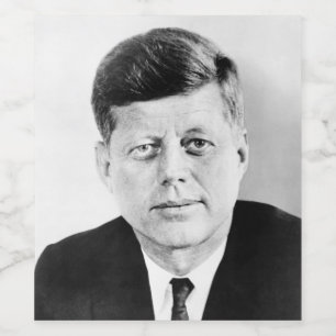 John Jack Kennedy US Presidential White House Wine Label