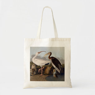 John James Audubon White Ibis Bird Print Classic Tote Bag