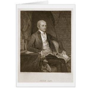 John Jay, engraved by Asher Brown Durand (1796-188