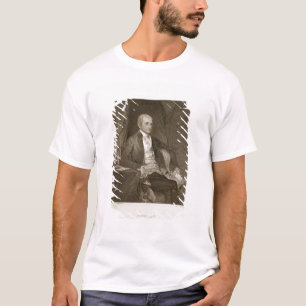 John Jay, engraved by Asher Brown Durand (1796-188 T-Shirt