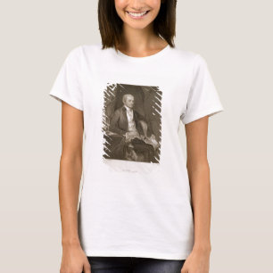 John Jay, engraved by Asher Brown Durand (1796-188 T-Shirt