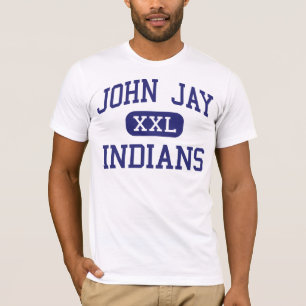 John Jay - Indians - High - Brooklyn New York T-Shirt