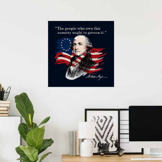 John Jay Poster (Home Office)