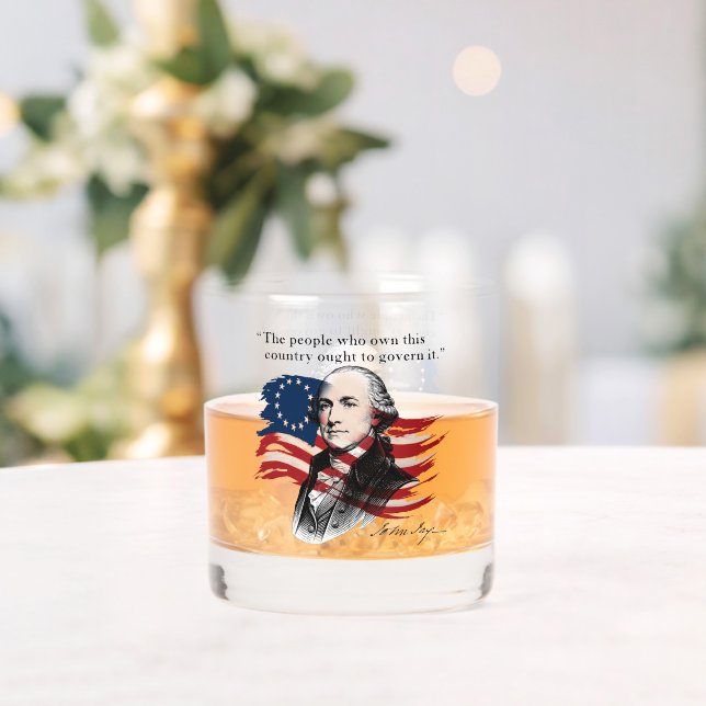 John Jay Whiskey Glass (Insitu (Wedding))