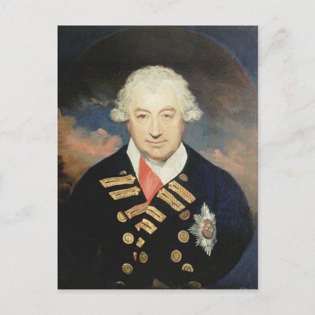 John Jervis Postcard (Front)