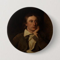 John Keats button