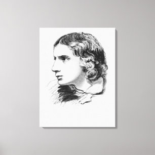 John Keats Canvas Print