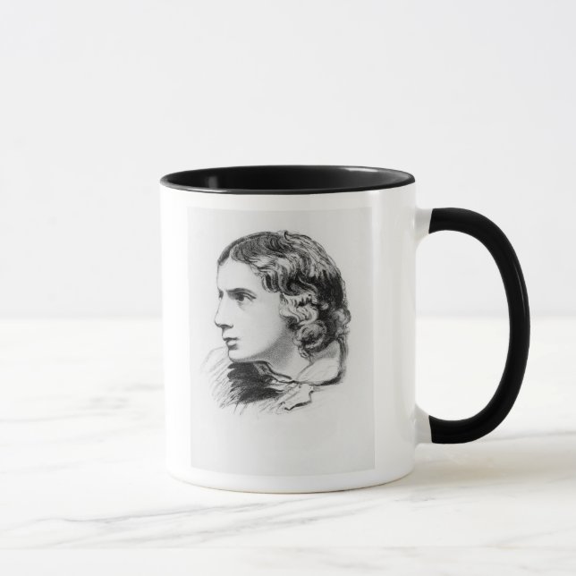 John Keats Mug (Right)