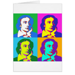John Keats Pop Art
