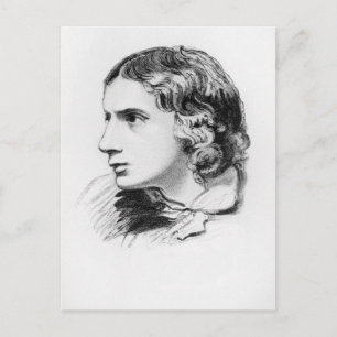 John Keats Postcard