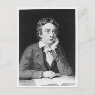 John Keats Postcard
