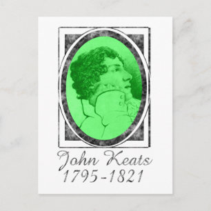 John Keats Postcard
