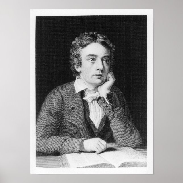 John Keats Poster (Front)
