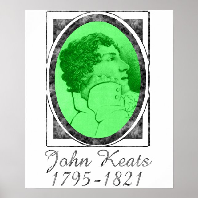 John Keats Poster (Front)