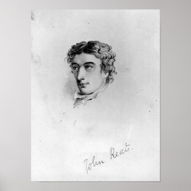 John Keats Poster (Front)