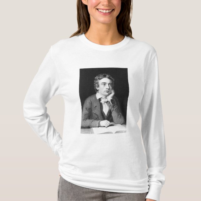 John Keats T-Shirt (Front)