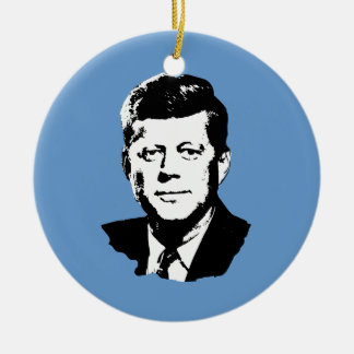 John Kennedy Ceramic Tree Decoration