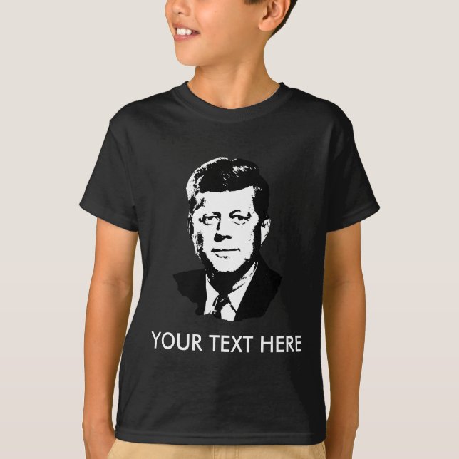 John Kennedy T-shirt (Front)