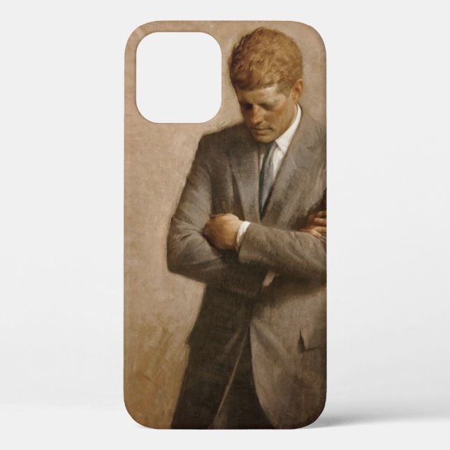 John Kennedy US Presidential White House Portrait  Case-Mate iPhone Case (Back)