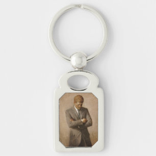 John Kennedy US Presidential White House Portrait  Key Ring