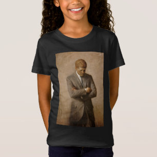 John Kennedy US Presidential White House Portrait T-Shirt