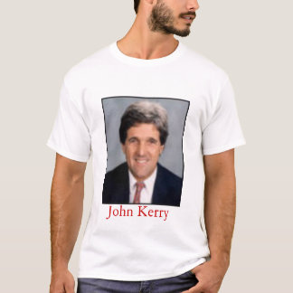 John Kerry - Is he for or against us? T-Shirt