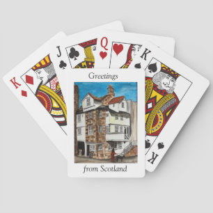 John Knox house playing cards