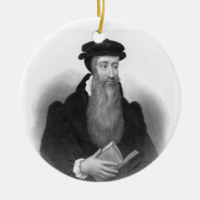 John Knox Ornament (Front)