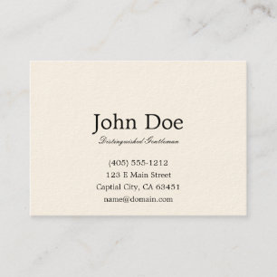 John L. Sullivan Calling Card