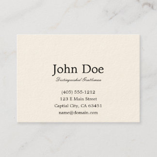 John L. Sullivan Calling Card