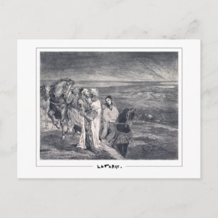 John La Farge #21 - Fine Art Postcard