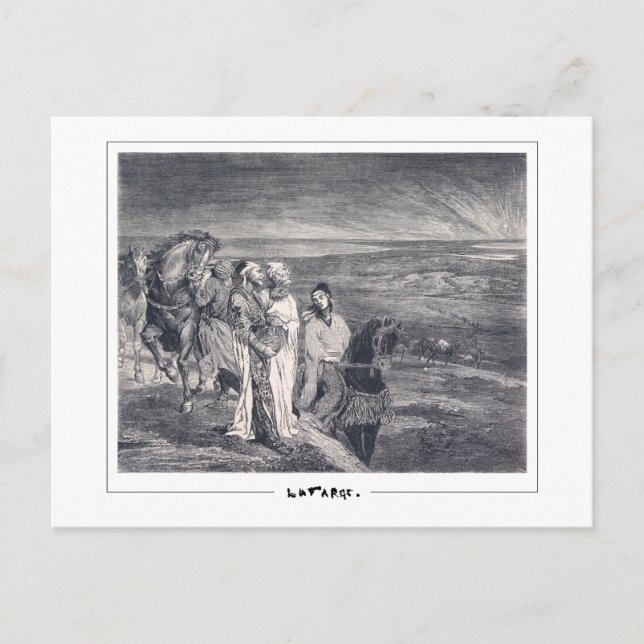 John La Farge #21 - Fine Art Postcard (Front)