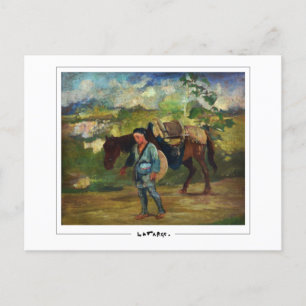 John La Farge #62 - Fine Art Postcard