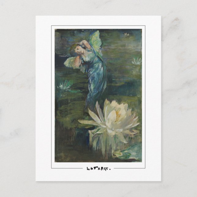 John La Farge #99 - Fine Art Postcard (Front)
